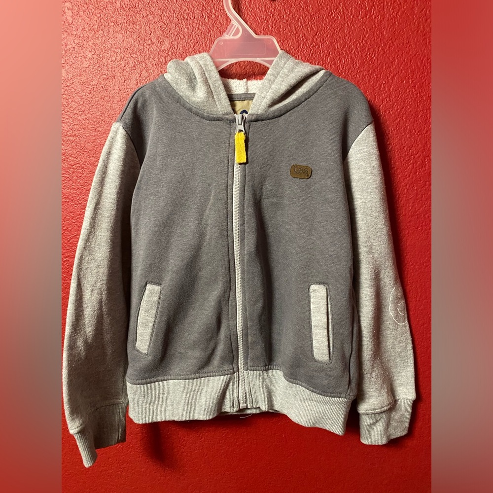 3/$14 Lee Kids‎ zip up hoodie size 5